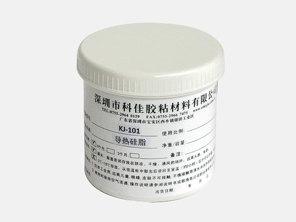 導熱矽脂KJ-101（1.0導熱率（lǜ））