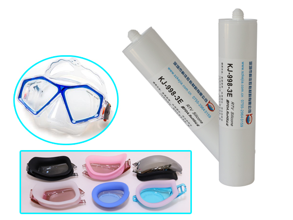 KJ-998-3E矽膠粘塑料膠水