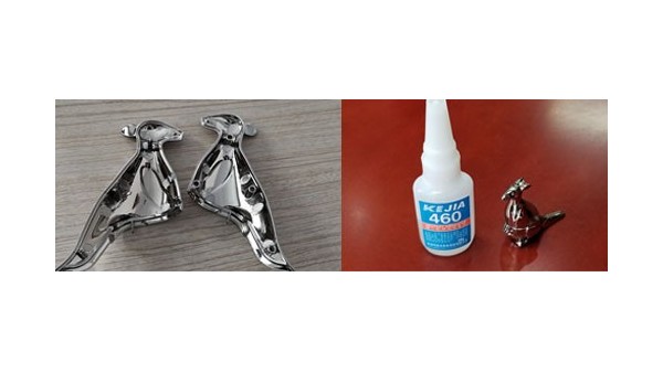 電鍍金（jīn）屬（shǔ）小件如何粘接？要用什麽類型的膠水？