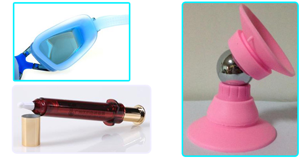 PC塑（sù）料（liào）粘矽膠膠水KJ-998-3E