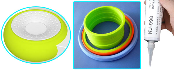 粘矽膠慢幹（gàn）膠（jiāo）水KJ-998