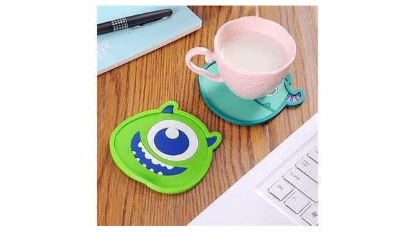 矽膠杯墊粘雙麵膠（jiāo）處（chù）理劑