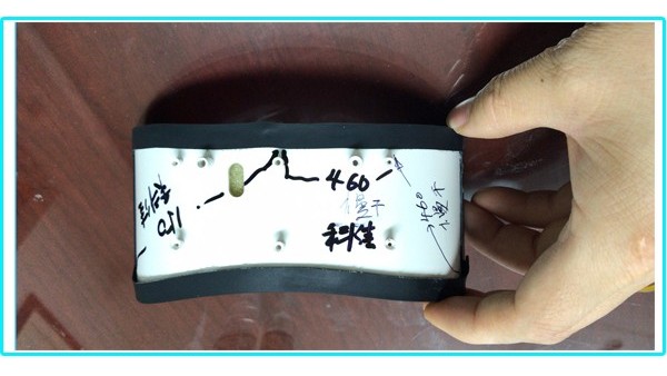 矽膠粘接ABS塑料殼