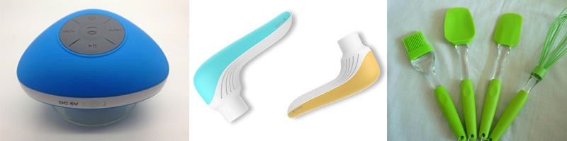 矽（guī）膠粘塑料