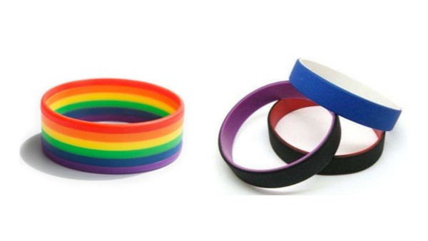 矽膠手環對（duì）粘用什麽膠水達到牢固而不容易脫落？