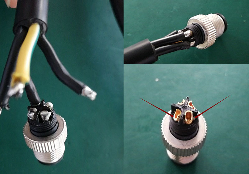 KJ-416粘金屬尼（ní）龍（lóng），過焊錫400度後，保持粘接性案例