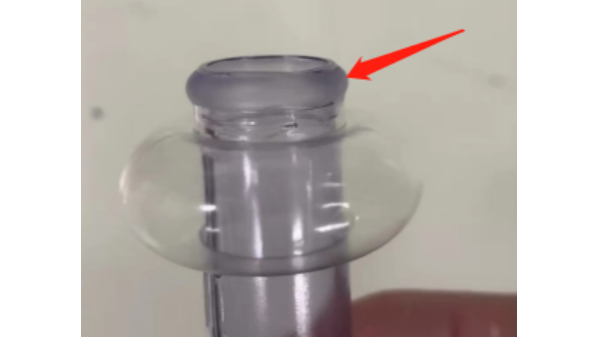 PC管外圈塗膠醫用級uv膠應用案例-uv膠（jiāo）膠水