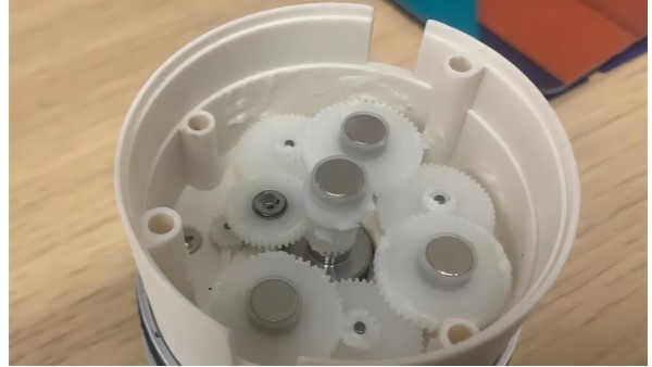 PA粘（zhān）磁鐵環氧樹脂AB膠應用（yòng）案例-環氧樹脂AB膠