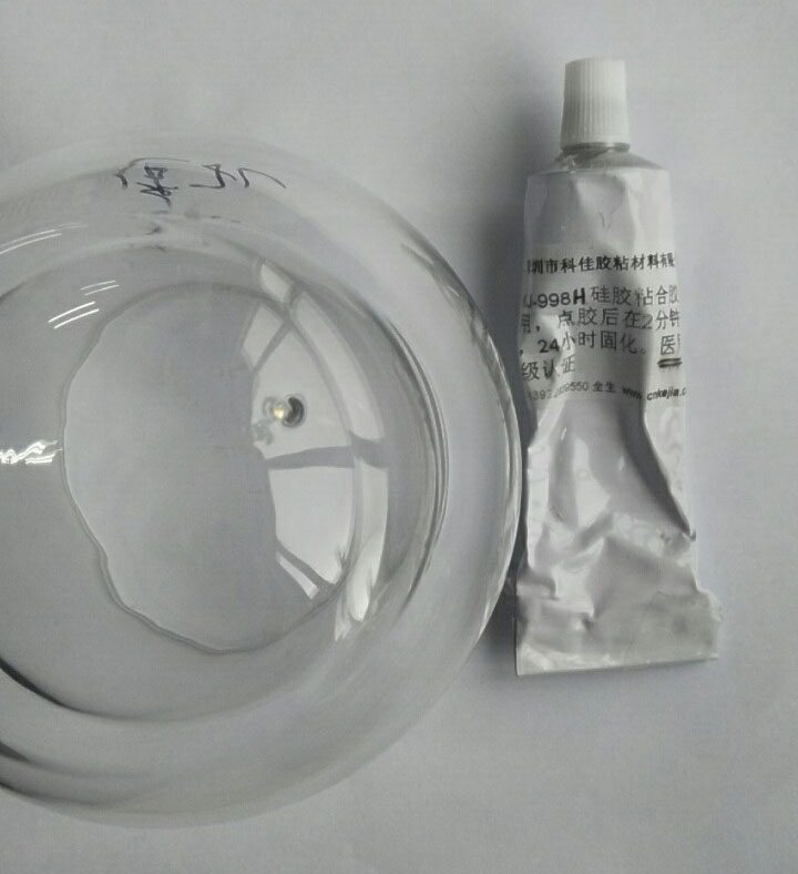 雙層玻璃杯膠（jiāo）水