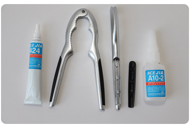 粘塑料快幹膠水（shuǐ）KJ-424