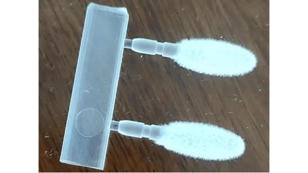 唇彩頭TPU植絨成功案例（lì）-TPU植絨膠水