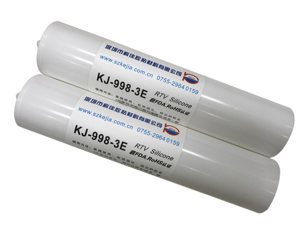 矽膠粘塑料（liào）膠水KJ-998-3E