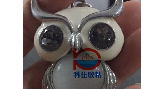 塑料與金屬粘合用（yòng）什麽膠（jiāo）水？KJ-6363F寶石和（hé）金屬粘接案例分享