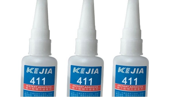 KJ-411通用型快幹膠的使用方法