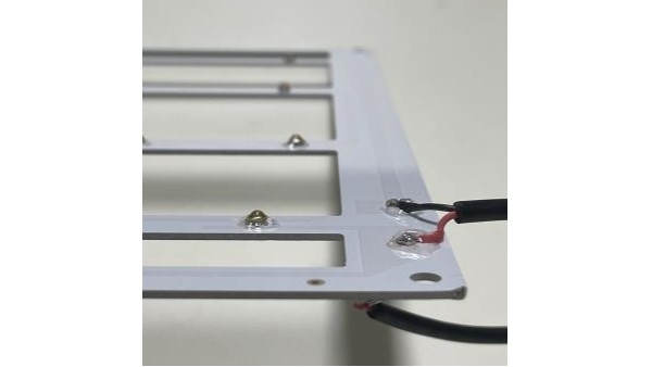 深圳科（kē）佳膠水廠家焊點保護uv膠應用案例