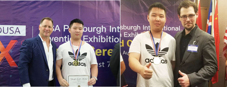 科佳客（kè）戶產品獲獎（jiǎng）