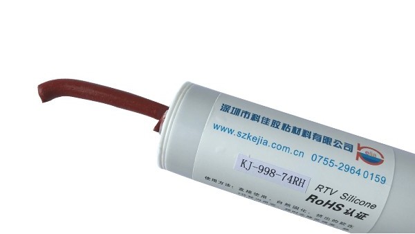 耐高（gāo）溫矽膠膠（jiāo）水&nbsp;KJ-998-74RH可耐300攝氏度高溫