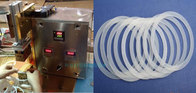 矽膠粘矽膠（jiāo）熱粘