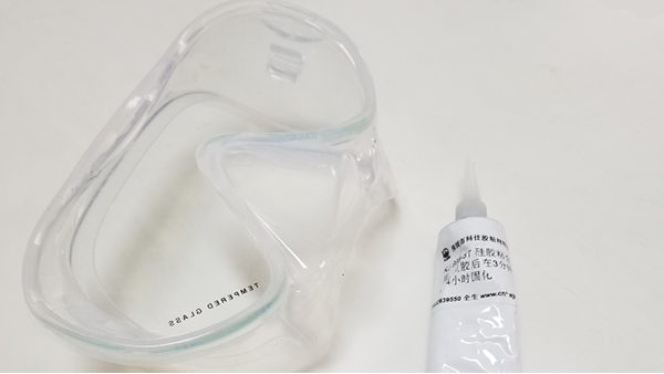 矽膠（jiāo）粘玻璃就選用KJ-998-5T膠粘劑