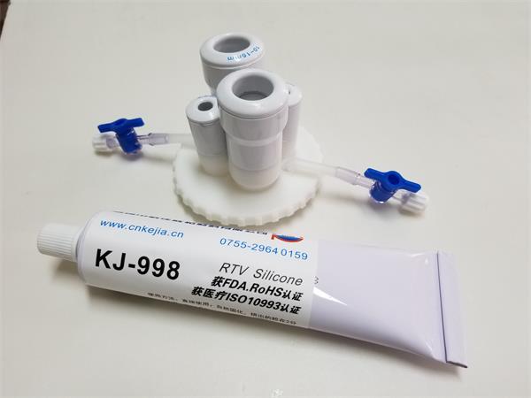 醫用器材矽膠粘矽膠KJ-998應用案例