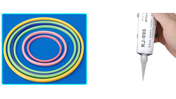 食品級矽膠粘塑料用什麽膠水？