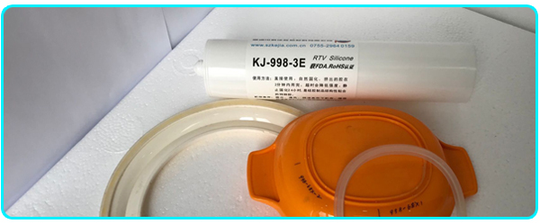 矽膠粘塑（sù）料膠水KJ-998-3E