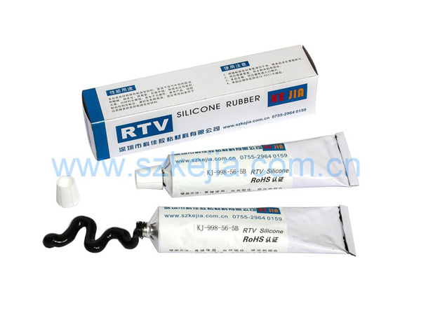 矽(guī)膠粘(zhān)塑料膠水KJ-998-56-5B 矽膠粘塑料膠水KJ-998-56-5B