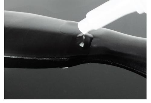 矽膠和ABS塑料快幹膠粘接使用注意事項-矽膠粘塑料快幹膠