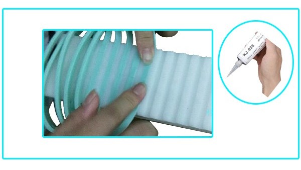 粘矽膠膠水KJ-998