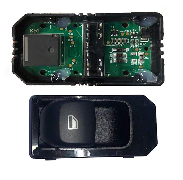 汽車（chē）窗（chuāng）控（kòng）部件密封防水案例應用