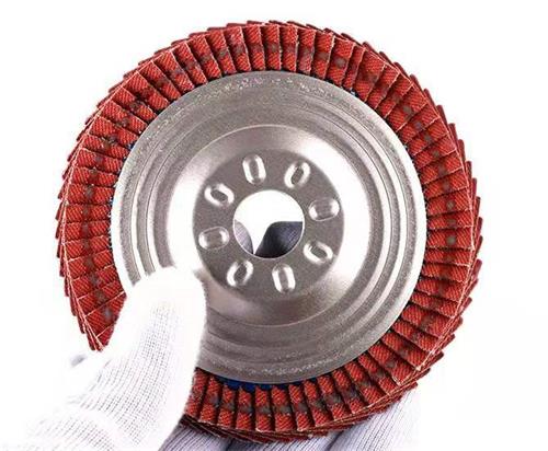 百葉砂輪片應用案例