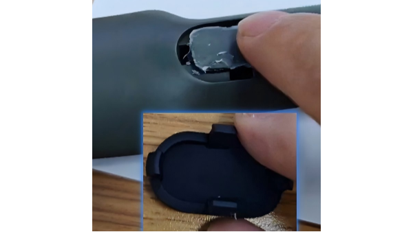 矽膠粘PET矽膠膠水（shuǐ）KJ-998-5T應用案例-矽膠粘塑料專用膠水