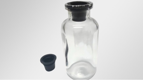 日化行業PP粘玻璃KJ-998-3B矽（guī）膠（jiāo）膠水應用案例