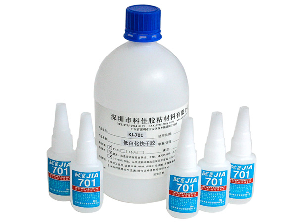低白化快幹膠水KJ-701 低白化快幹膠水KJ-701