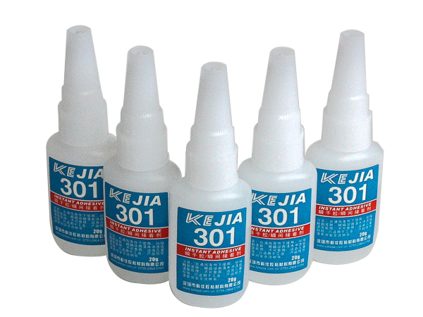 低粘度通用型快幹膠KJ-301 低(dī)粘度通用型快幹膠KJ-301