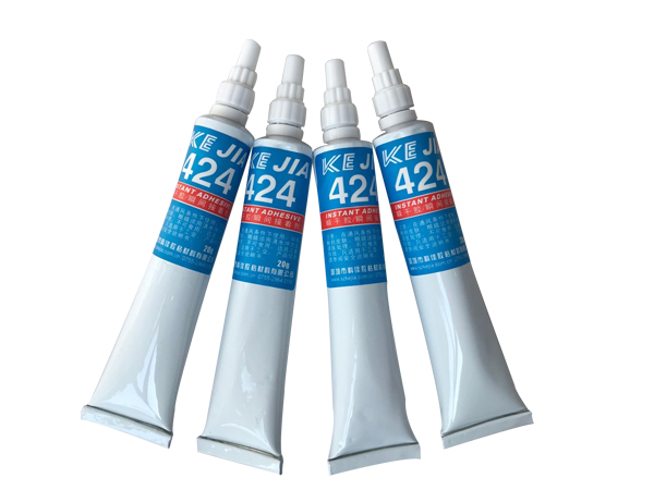 粘塑料快幹膠水KJ-424 粘塑料(liào)快幹膠水KJ-424