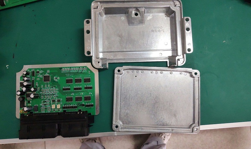 DR208汽車配（pèi）件案例