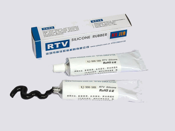 KJ-998-56B粘接矽膠和塑料的使用方法
