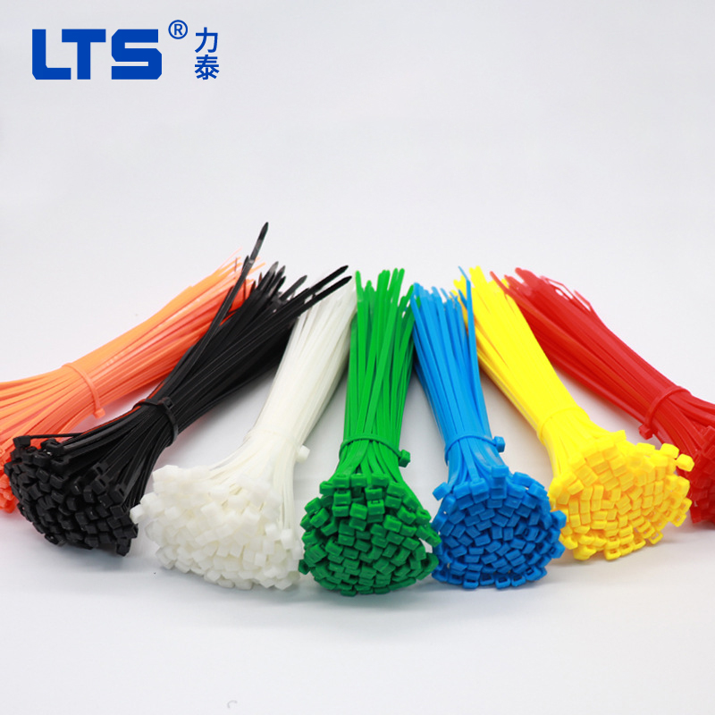 自鎖式彩色紮帶